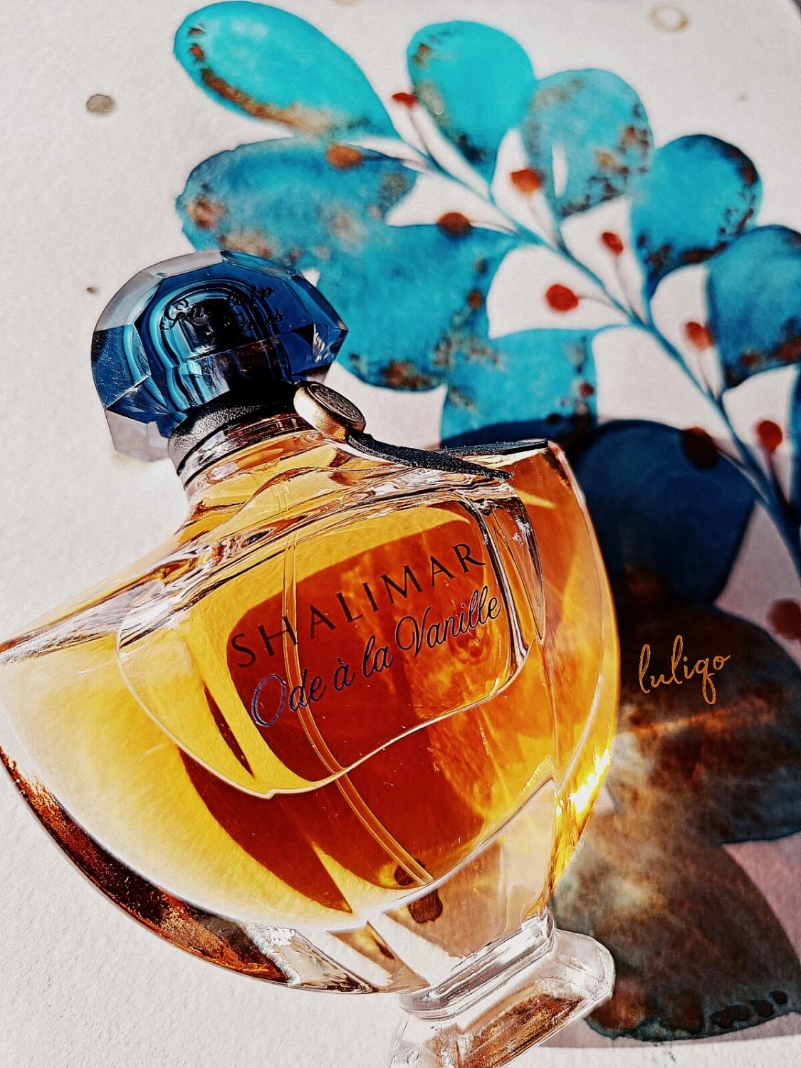 Guerlain Shalimar Ode a la Vanille Sur la Route du Mexique