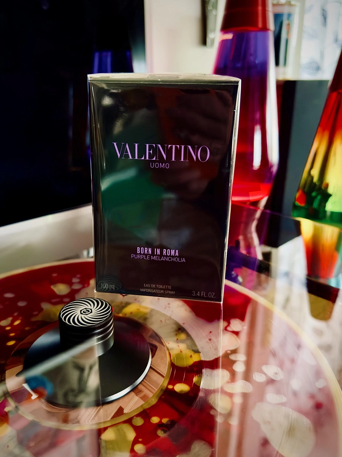 Valentino Uomo Born in Roma Purple Melancholia