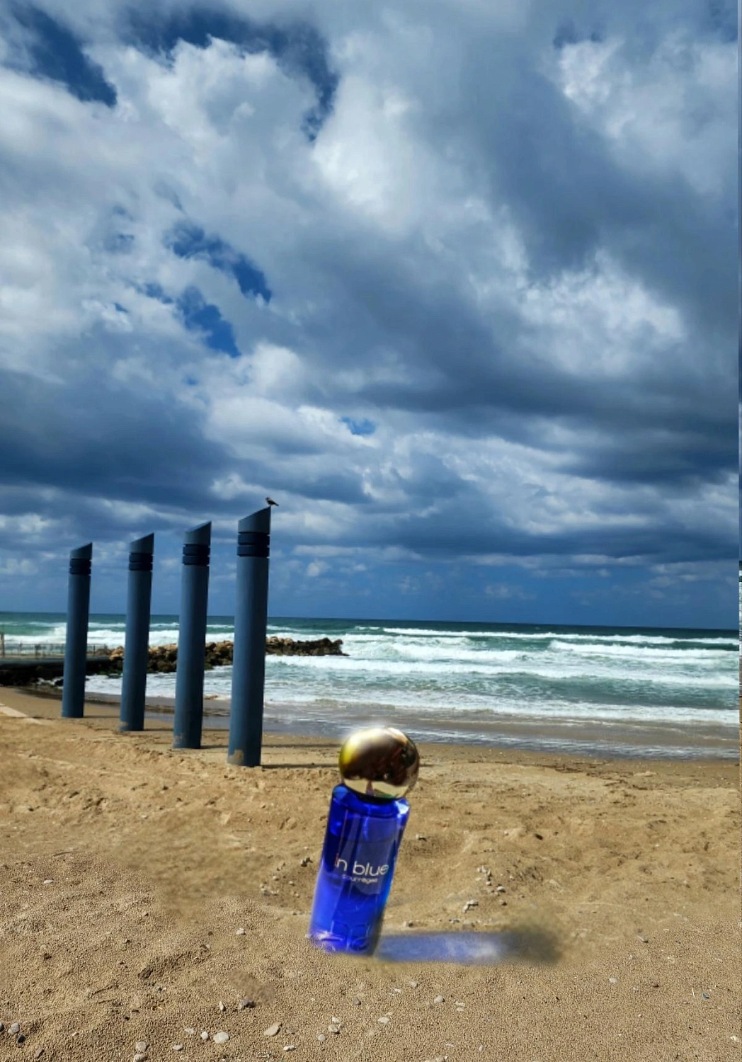 Courreges in Blue Eau de Parfum