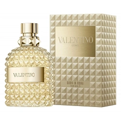 Valentino Born in Roma The Gold Uomo