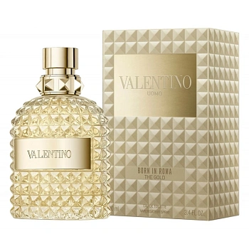Фото Valentino Born in Roma The Gold Uomo