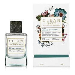 Clean White Amber & Warm Cotton
