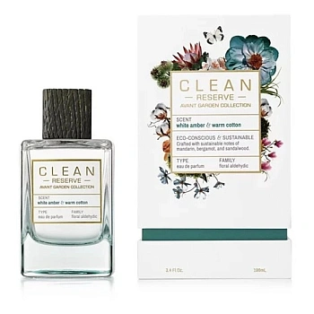 Фото Clean White Amber & Warm Cotton