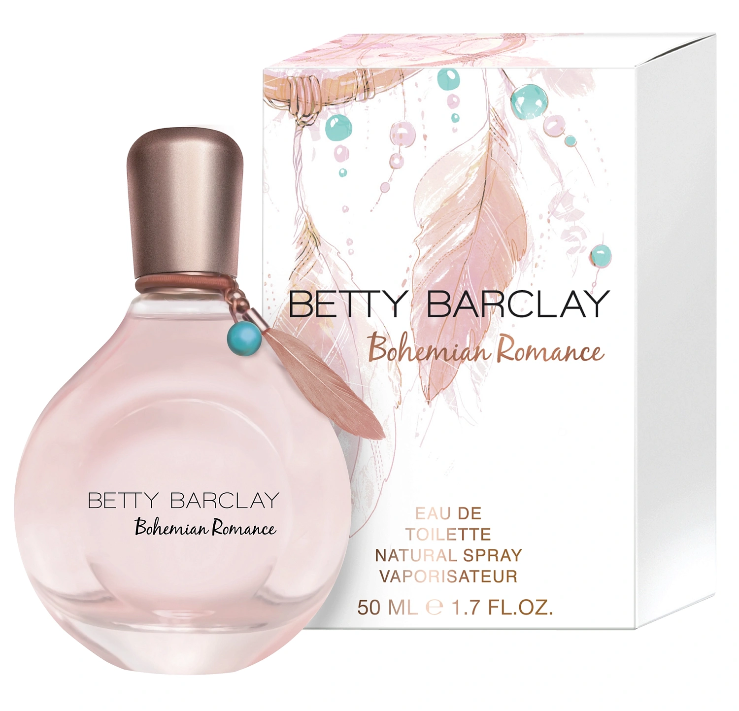 Betty Barclay Bohemian Romance Eau de Toilette Betty Barclay Bohemian Romance Eau de Toilette