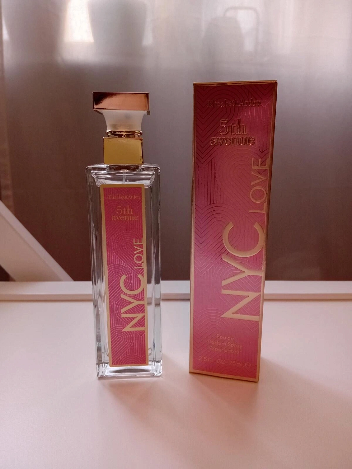 Elizabeth Arden 5th Avenue NYC Love