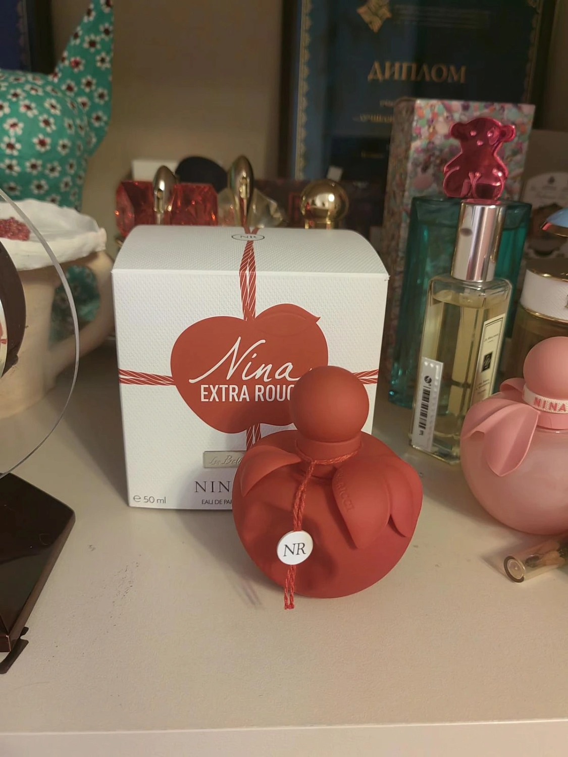 NINA RICCI Nina Extra Rouge NINA RICCI Nina Extra Rouge