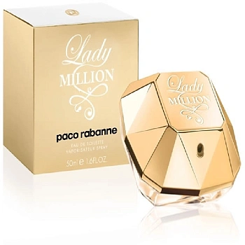 Фото Paco Rabanne Lady Million Eau de Toilette