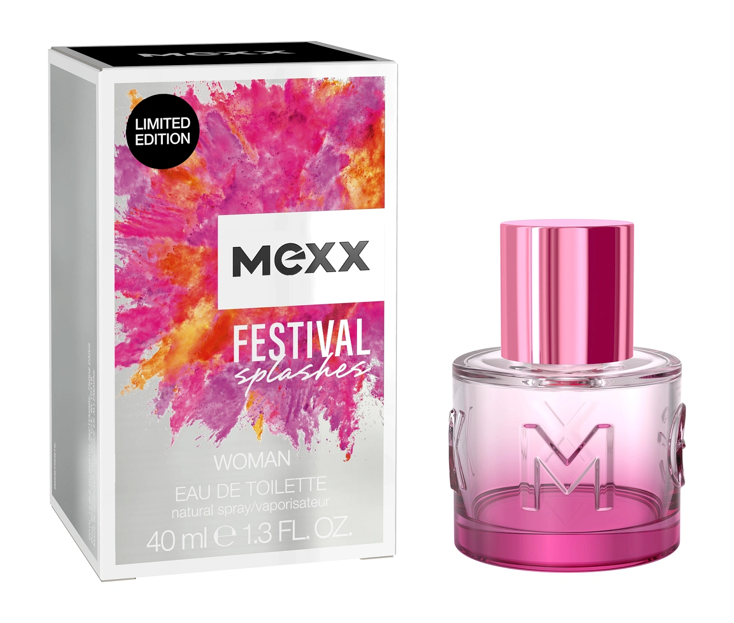 MEXX Festival Splashes Woman