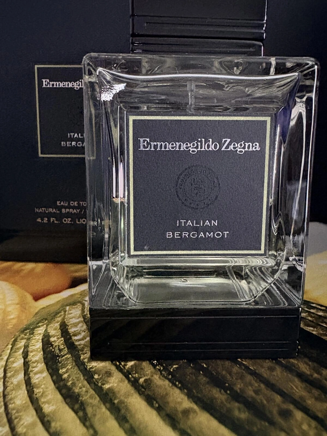 Ermenegildo Zegna Italian Bergamot
