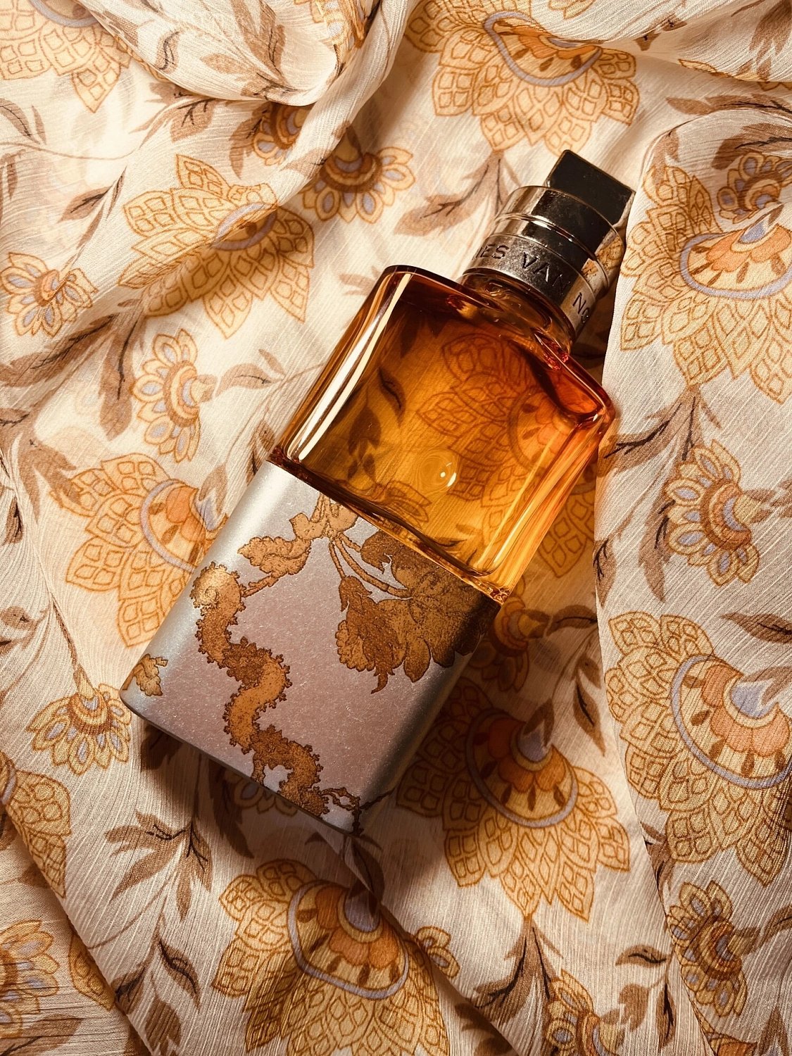 Dries Van Noten Camomille Satin