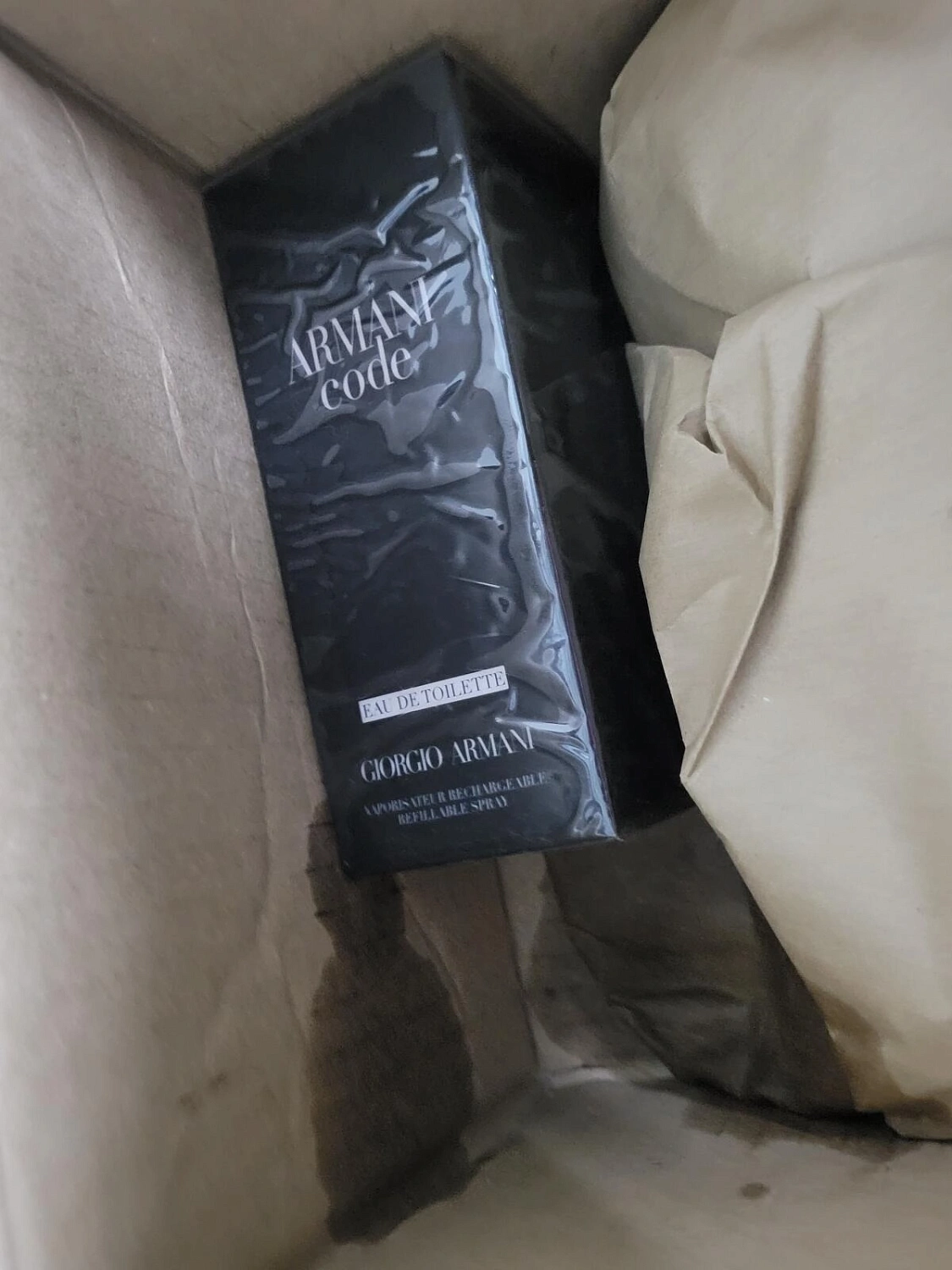 Armani Code Eau De Toilette