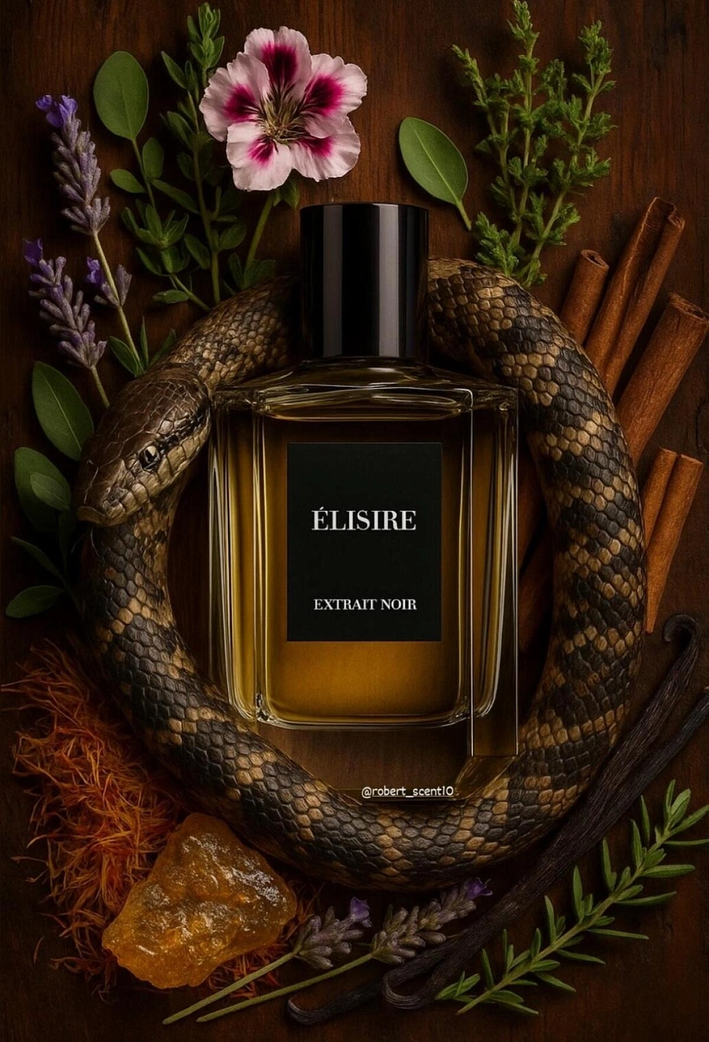 Elisire Extrait Noir Elisire Extrait Noir