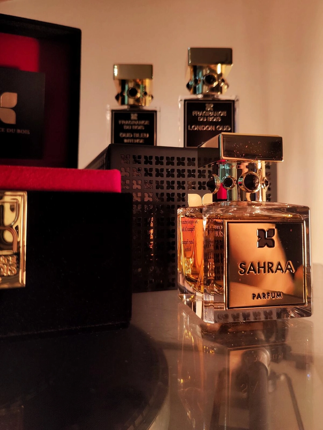 Fragrance Du Bois Sahraa Oud