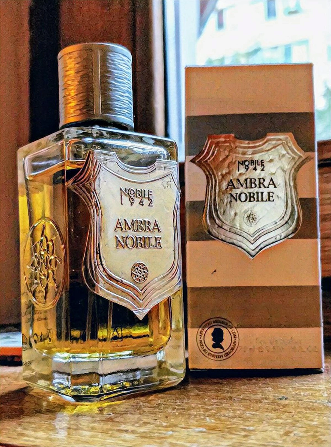 Nobile 1942 Ambra Nobile Nobile 1942 Ambra Nobile