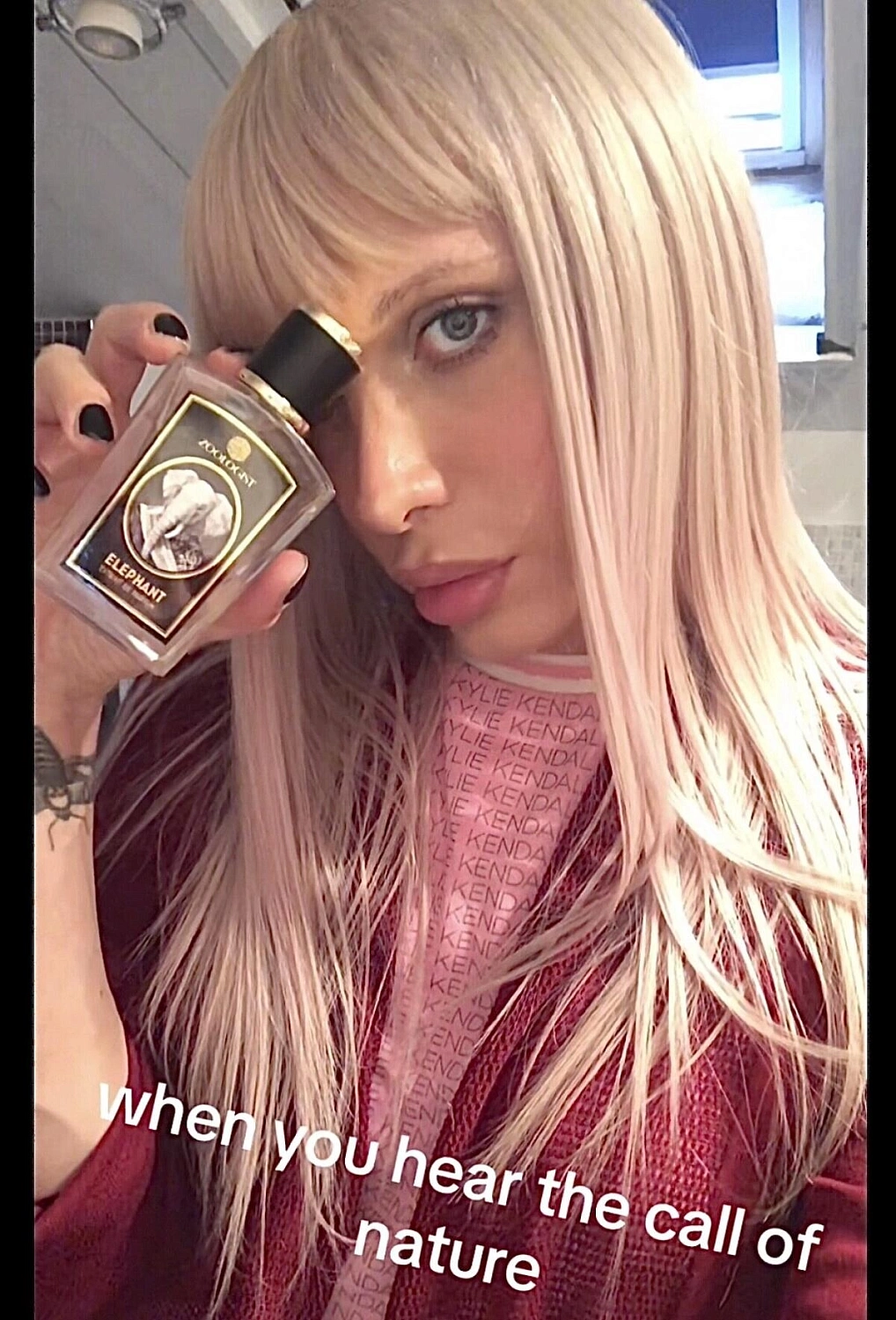 Zoologist Perfumes Elephant