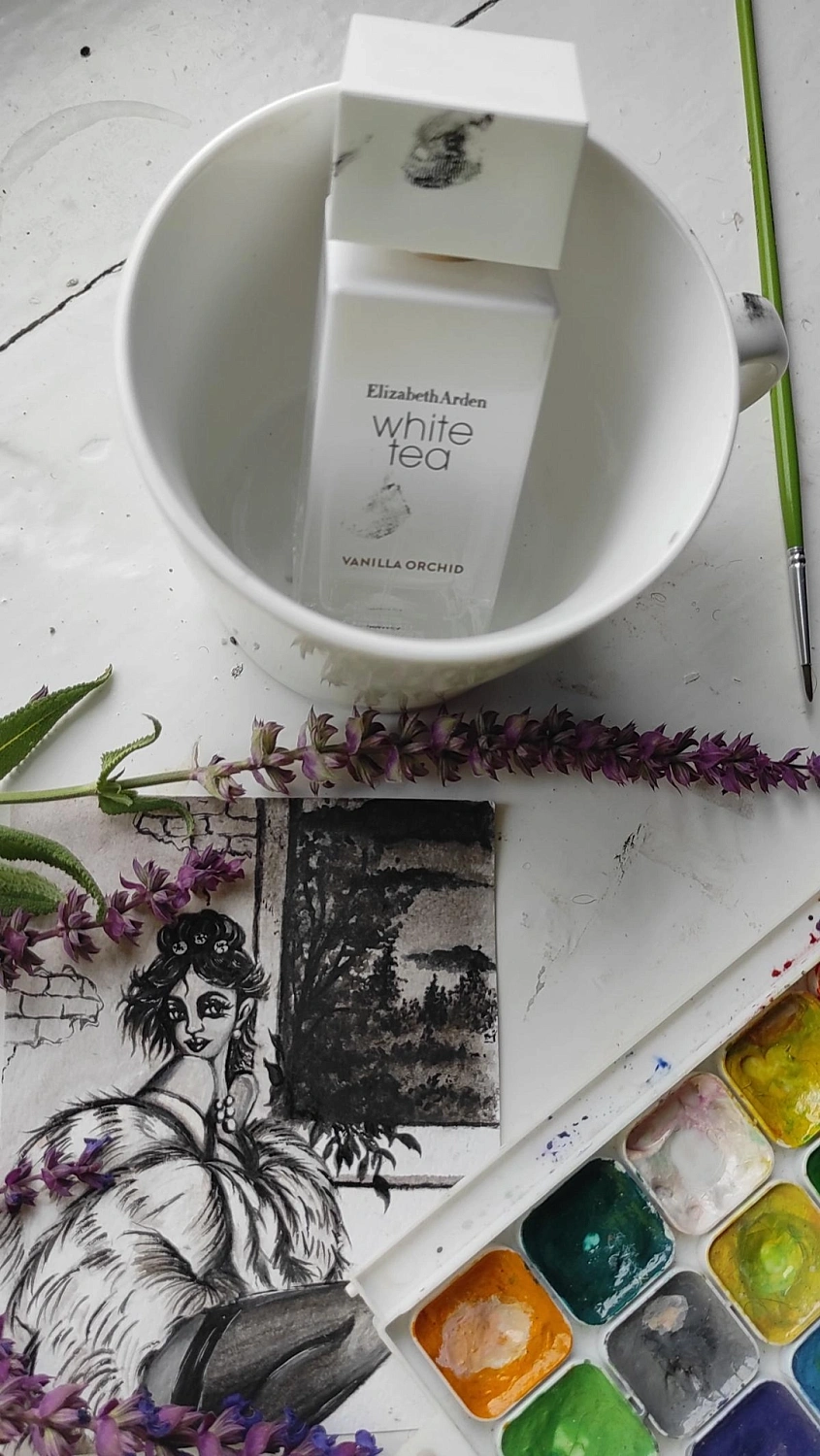 Elizabeth Arden White Tea Vanilla Orchid Elizabeth Arden White Tea Vanilla Orchid