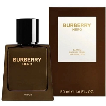 Burberry Hero Parfum духи, 50 мл Burberry Hero Parfum духи, 50 мл