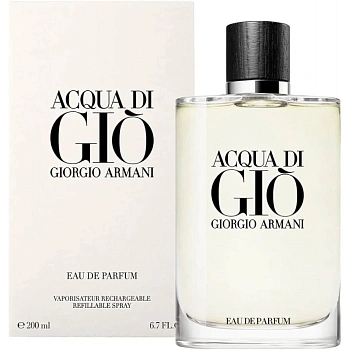ARMANI Acqua di Gio Eau de Parfum парфюмерная вода, 200 мл ARMANI Acqua di Gio Eau de Parfum парфюмерная вода, 200 мл