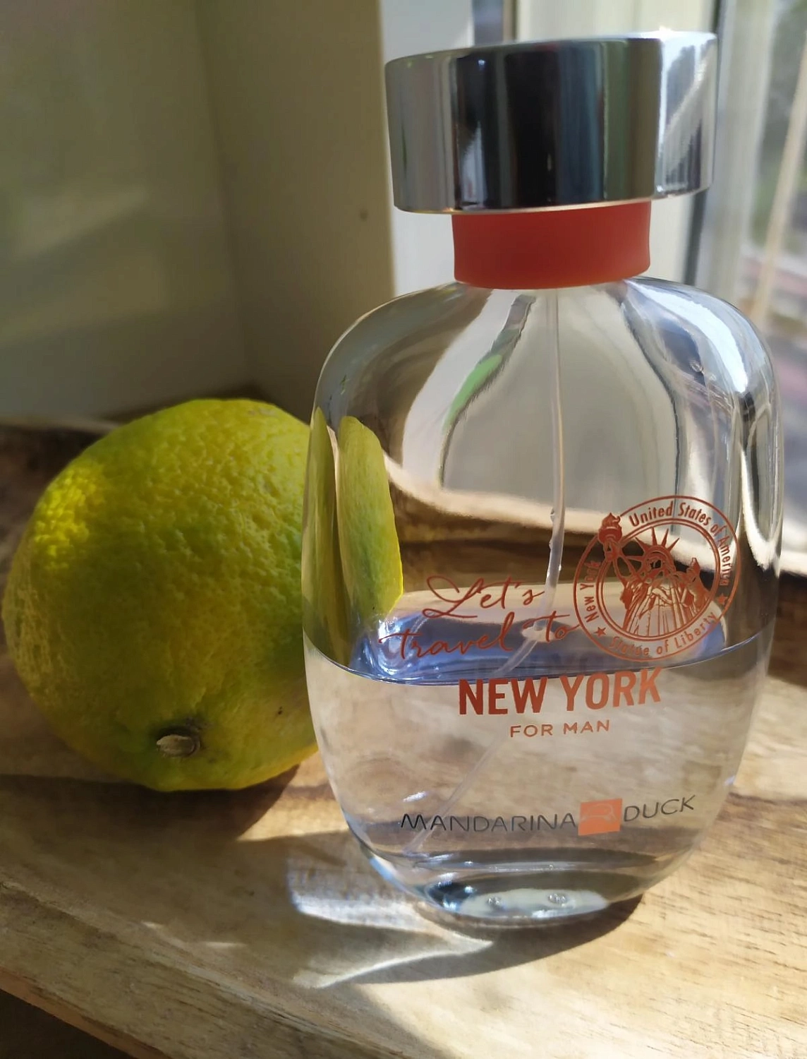 Mandarina Duck Let's Travel To New York For Man