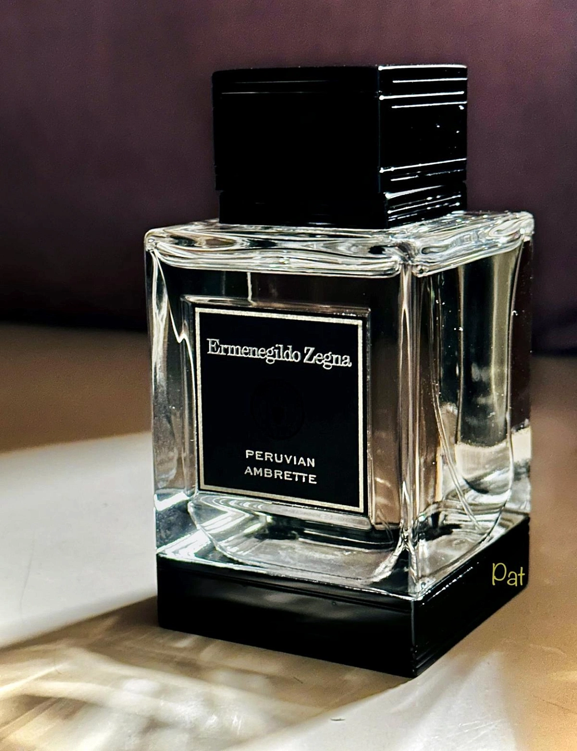 Ermenegildo Zegna Peruvian Ambrette