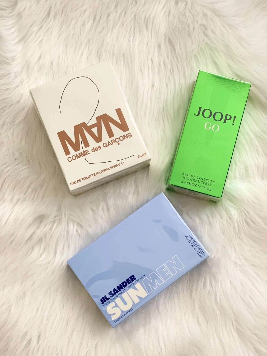 Jil Sander Sun Men Lavender & Vetiver