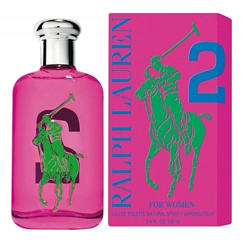 Ralph Lauren Big Pony 2 for Women туалетная вода, 100 мл Ralph Lauren Big Pony 2 for Women туалетная вода, 100 мл