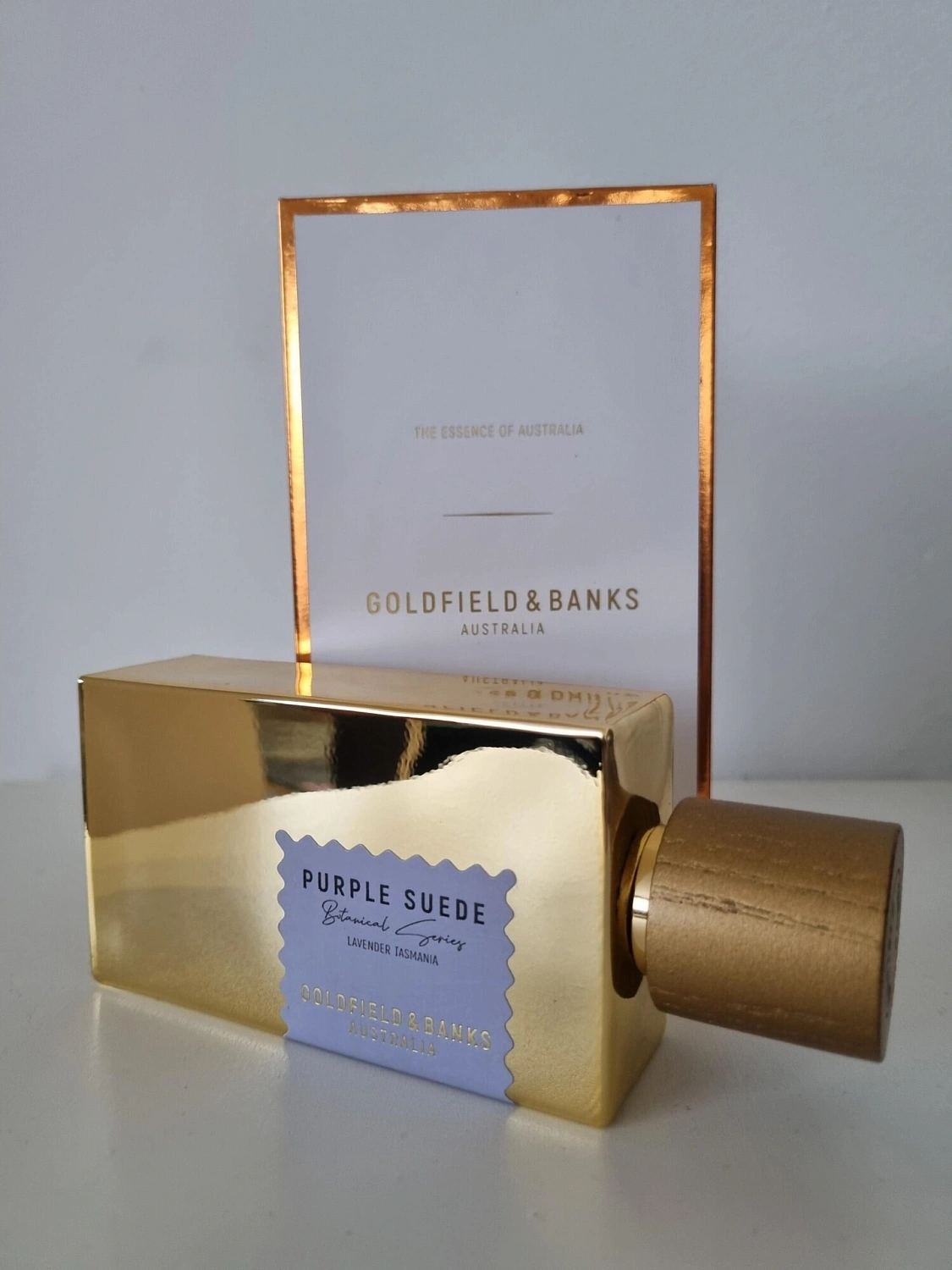 Goldfield & Banks Australia Purple Suede