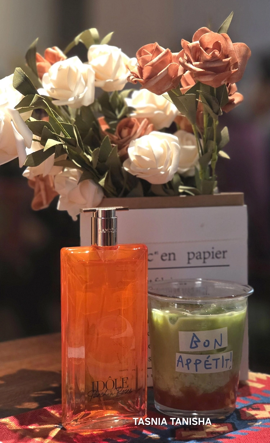 Lancôme Idole Peach N Roses