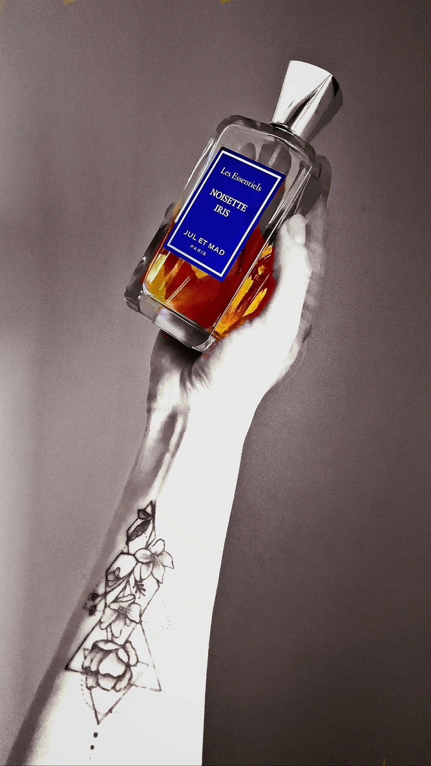 Jul et Mad Noisette Iris