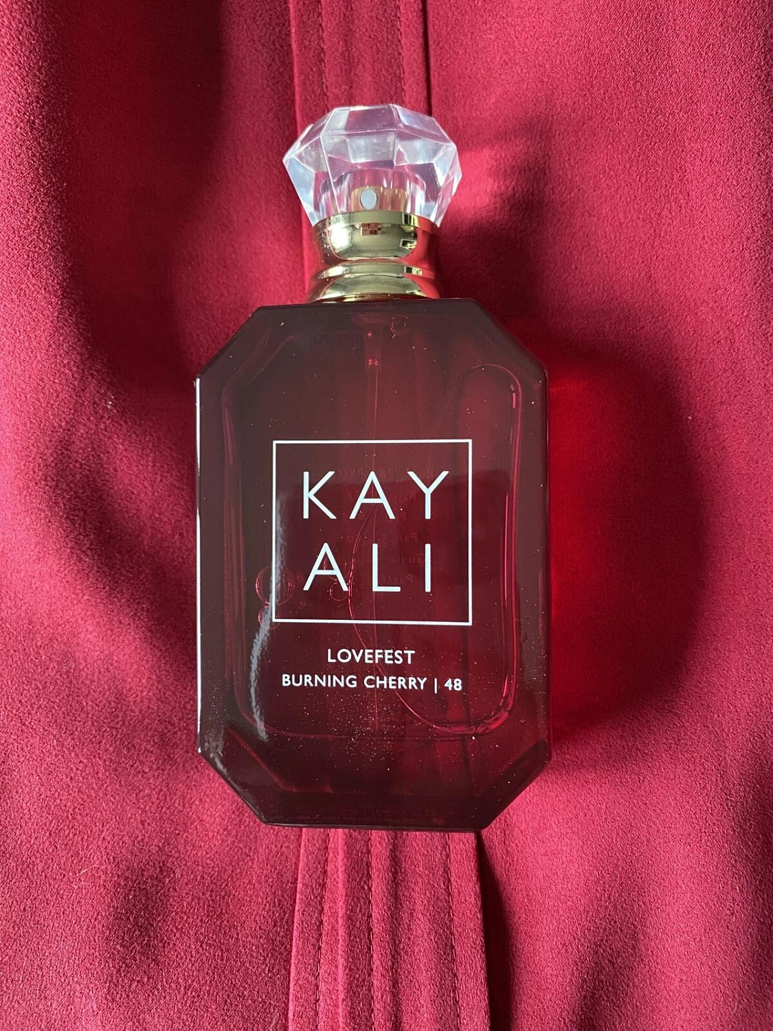 Kayali Lovefest Burning Cherry 48