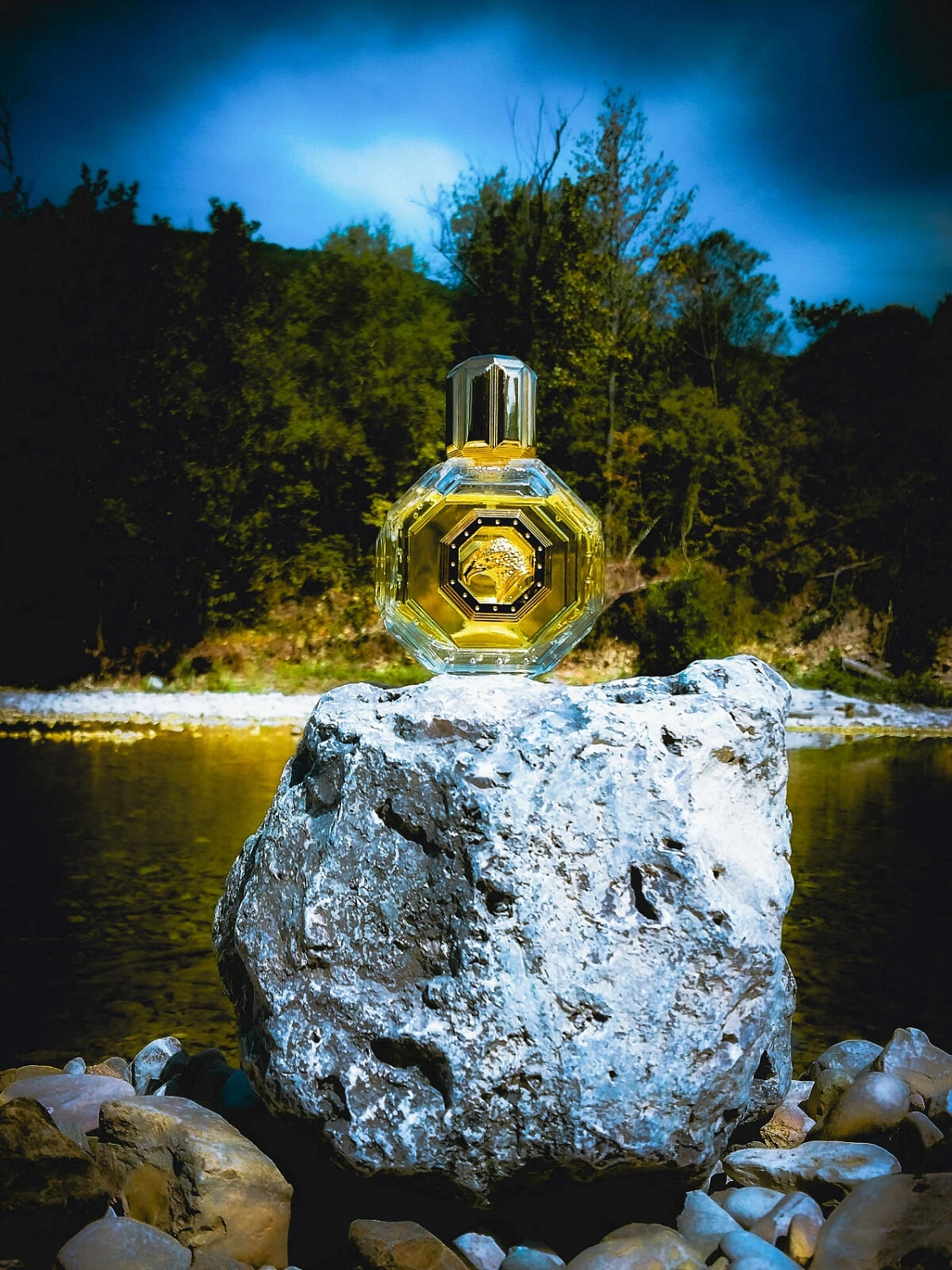 Stefano Ricci Royal Eagle Gold