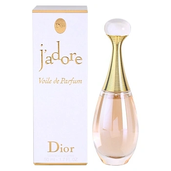 Christian Dior J'Adore Voile de Parfum туалетная вода, 50 мл