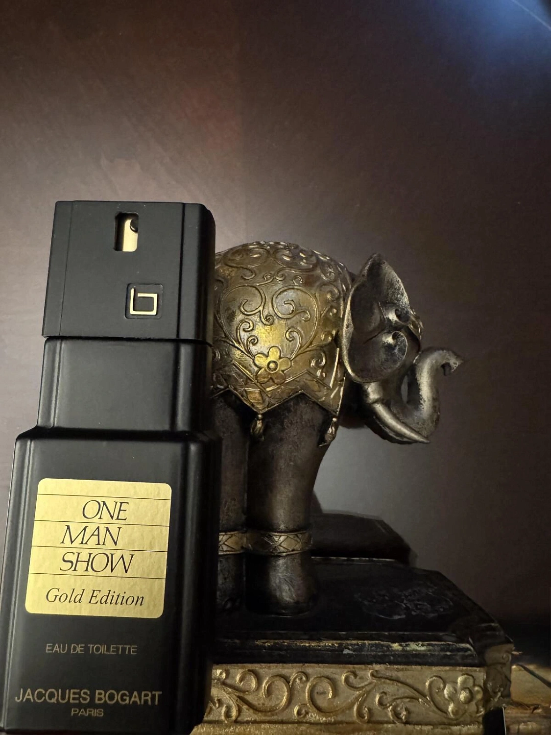 Jacques Bogart One Man Show Gold Edition