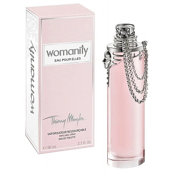 Фото MUGLER Womanity Eau pour Elles