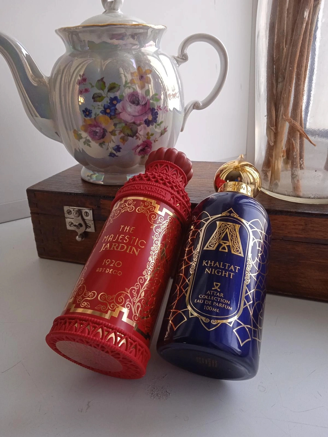 Alexandre J The Majestic Jardin