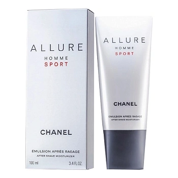 Chanel Allure Homme Sport эмульсия после бритья, 100 мл Chanel Allure Homme Sport эмульсия после бритья, 100 мл