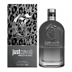Roberto Cavalli Just Cavalli Wild Heart for Him