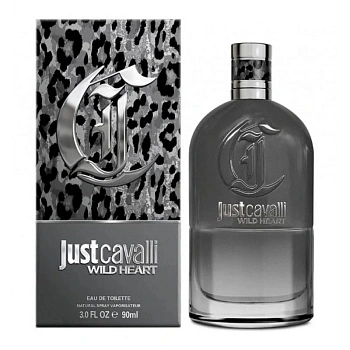 Roberto Cavalli Just Cavalli Wild Heart for Him туалетная вода, 90 мл Roberto Cavalli Just Cavalli Wild Heart for Him туалетная вода, 90 мл