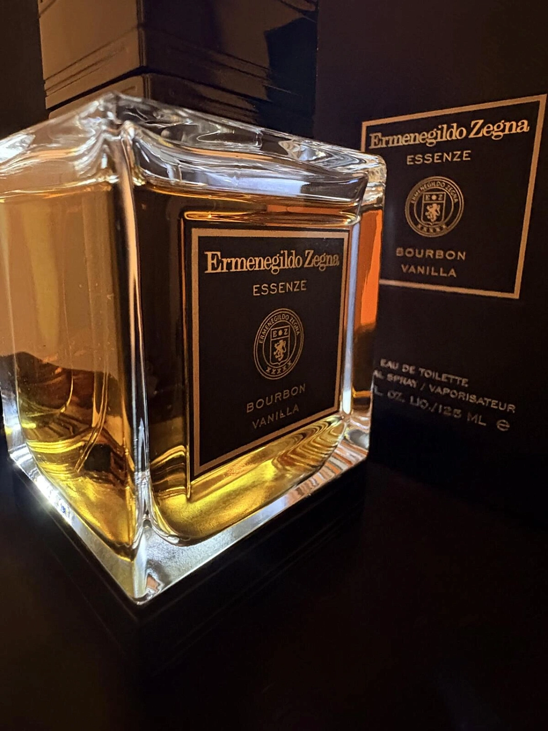 Ermenegildo Zegna Bourbon Vanilla