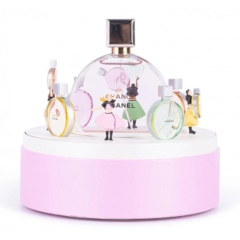Chanel Chance Eau Tendre Eau de Parfum парфюмерная вода, 100 мл (limited edition) music box