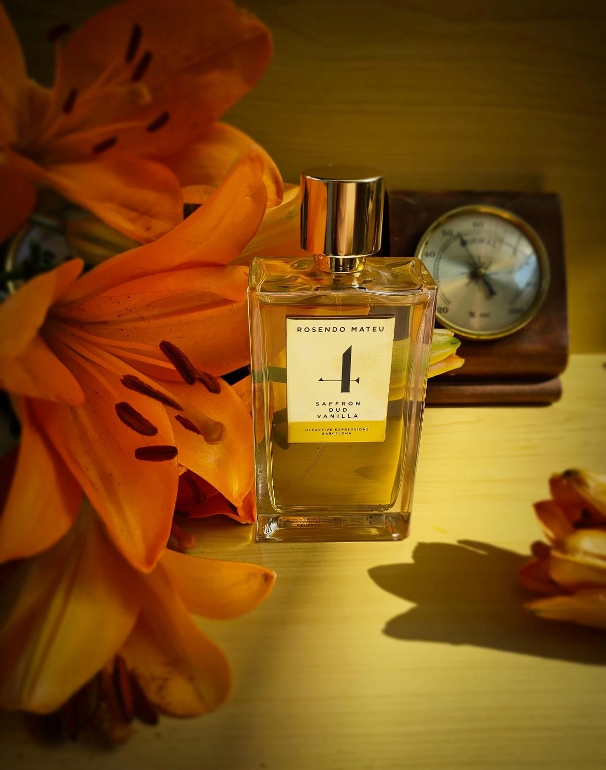 Rosendo Mateu Olfactive Expressions Rosendo Mateu Nº 4 Saffron, Oud, Vanilla Rosendo Mateu Olfactive Expressions Rosendo Mateu Nº 4 Saffron, Oud, Vanilla