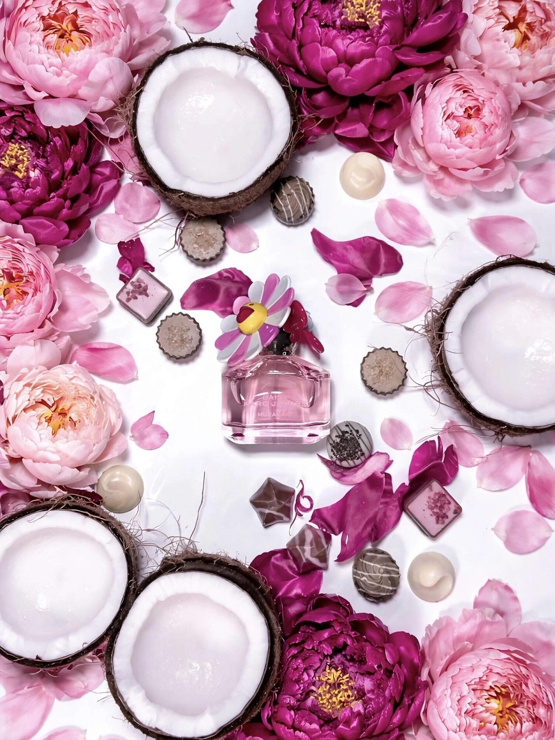 Marc Jacobs Daisy Murakami Pink