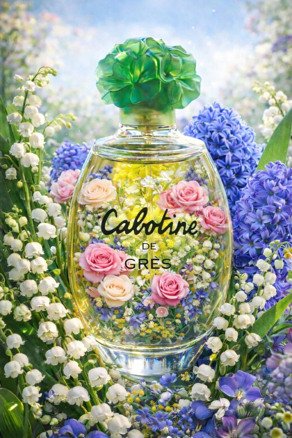 Grès Cabotine Edition Fleur