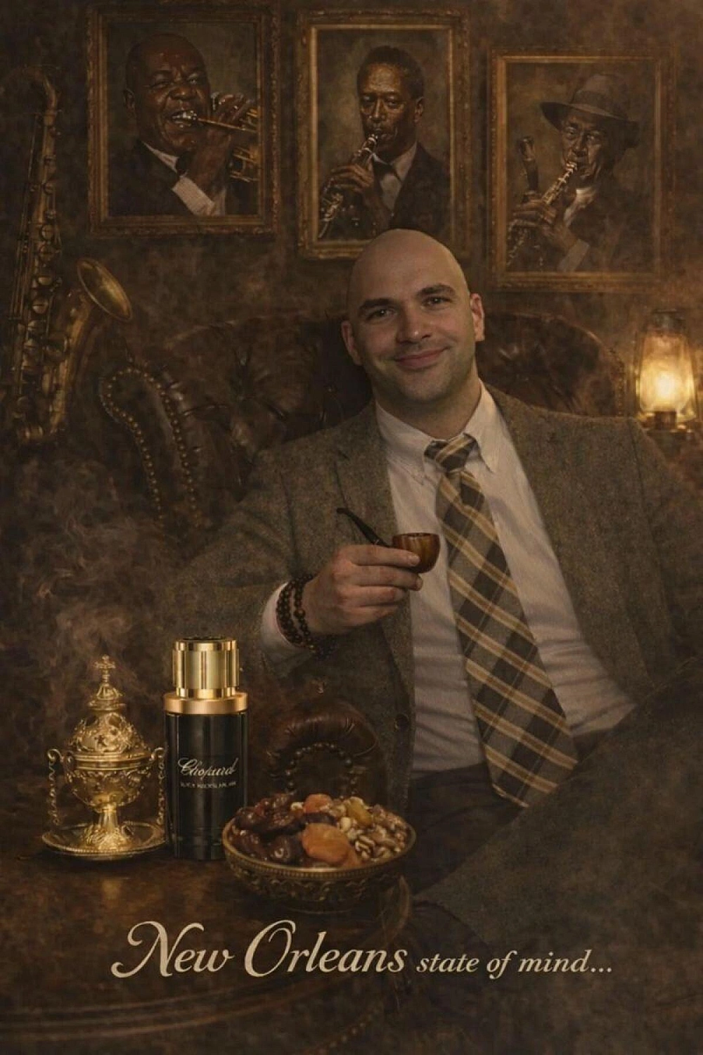 Chopard Black Incense Malaki