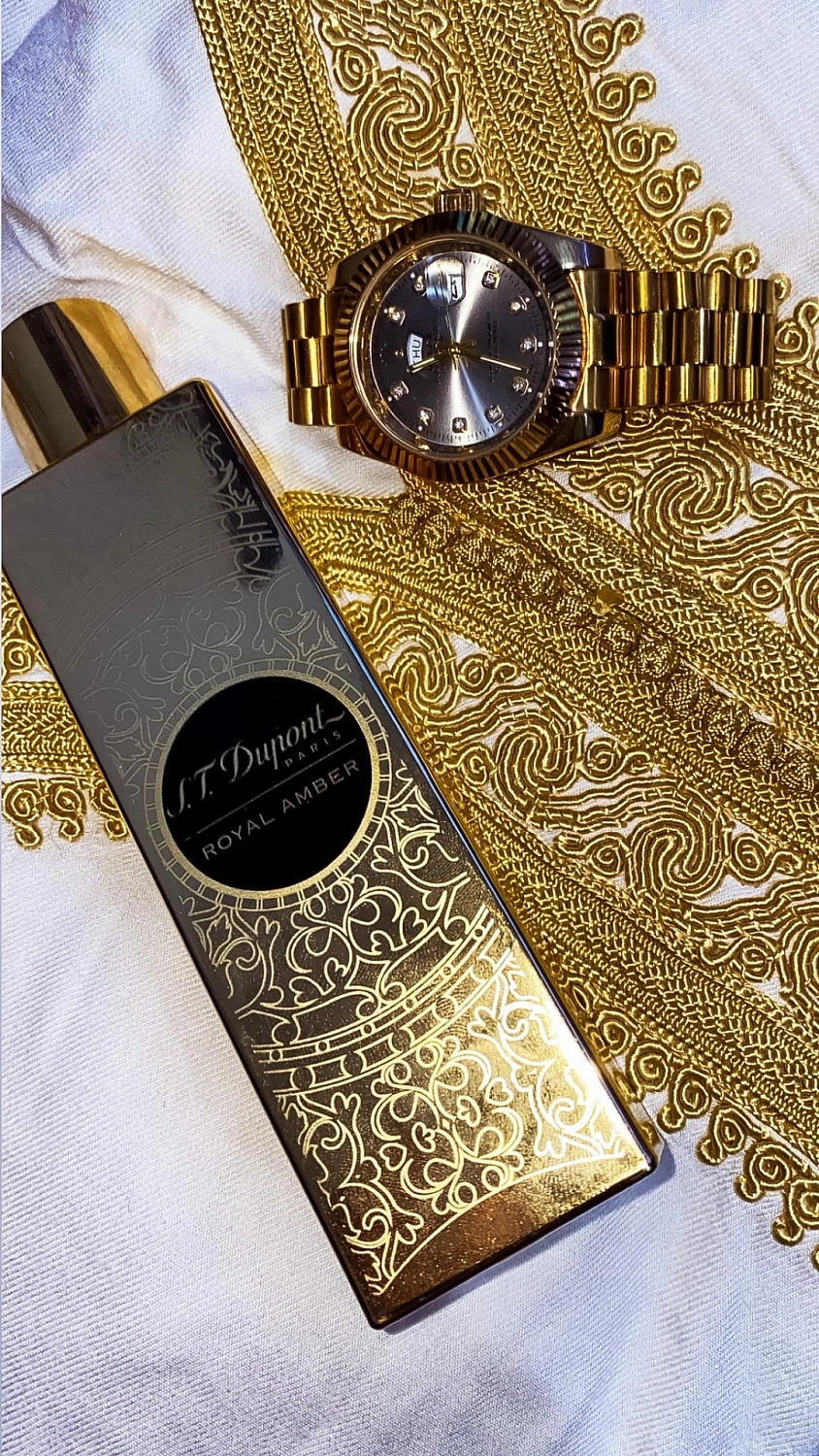 S.T.Dupont Royal Amber