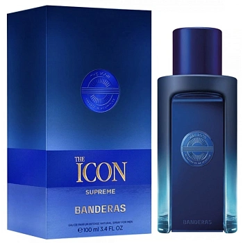 Antonio Banderas The Icon Supreme парфюмерная вода, 100 мл Antonio Banderas The Icon Supreme парфюмерная вода, 100 мл