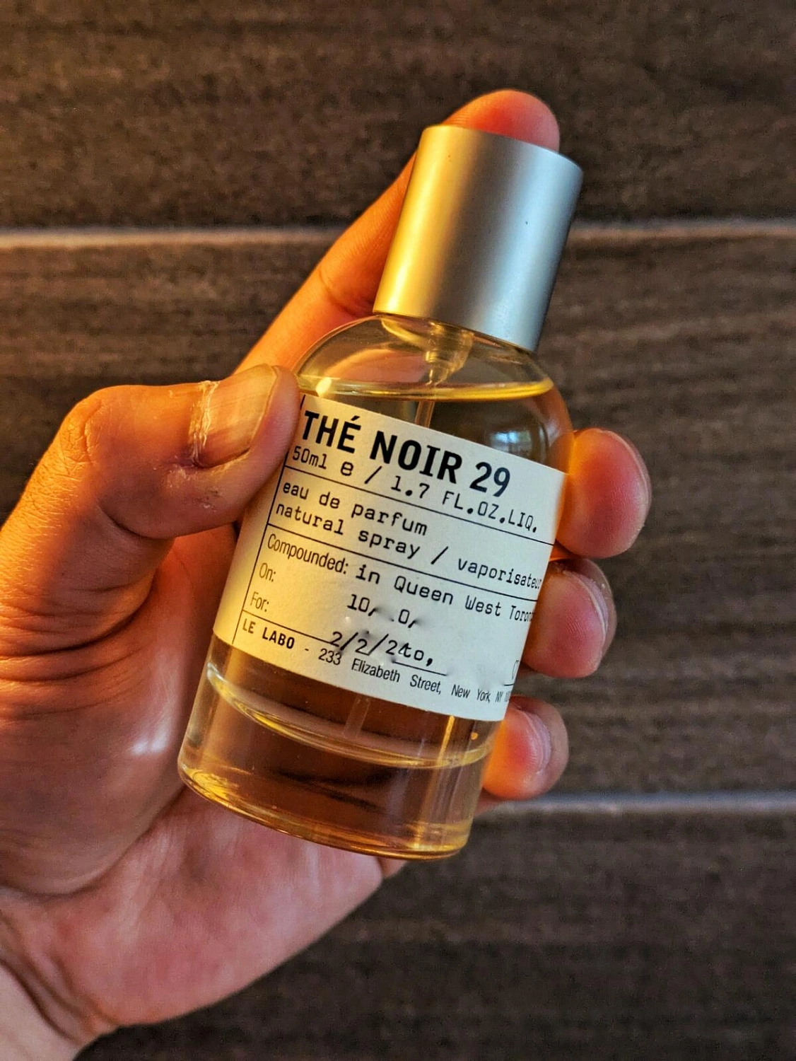 Le Labo The Noir 29 Le Labo The Noir 29