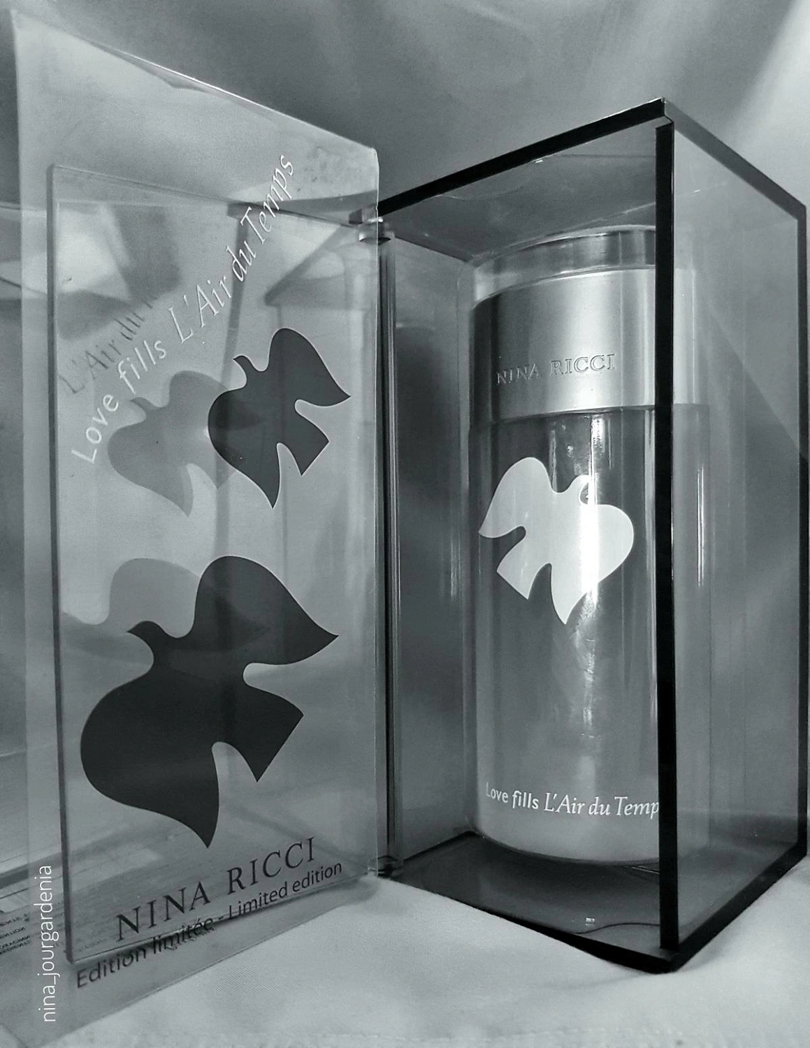NINA RICCI Love Fills L’Air du Temps NINA RICCI Love Fills L’Air du Temps