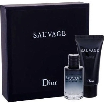 Christian Dior Sauvage Eau de Parfum набор: парф. вода, 10 мл (миниатюра) + гель д/душа, 20 мл Christian Dior Sauvage Eau de Parfum набор: парф. вода, 10 мл (миниатюра) + гель д/душа, 20 мл