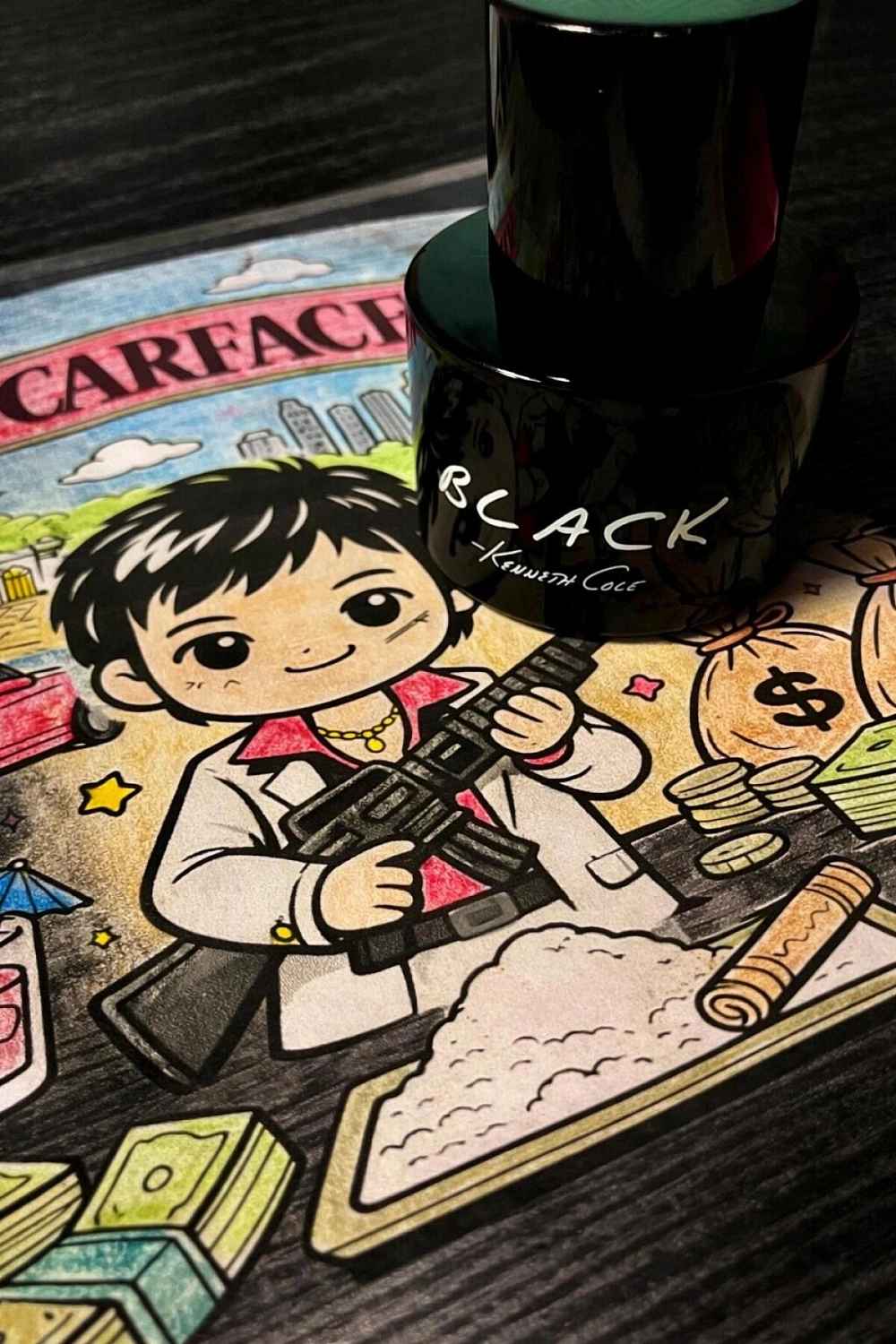 KENNETH COLE Black for Him